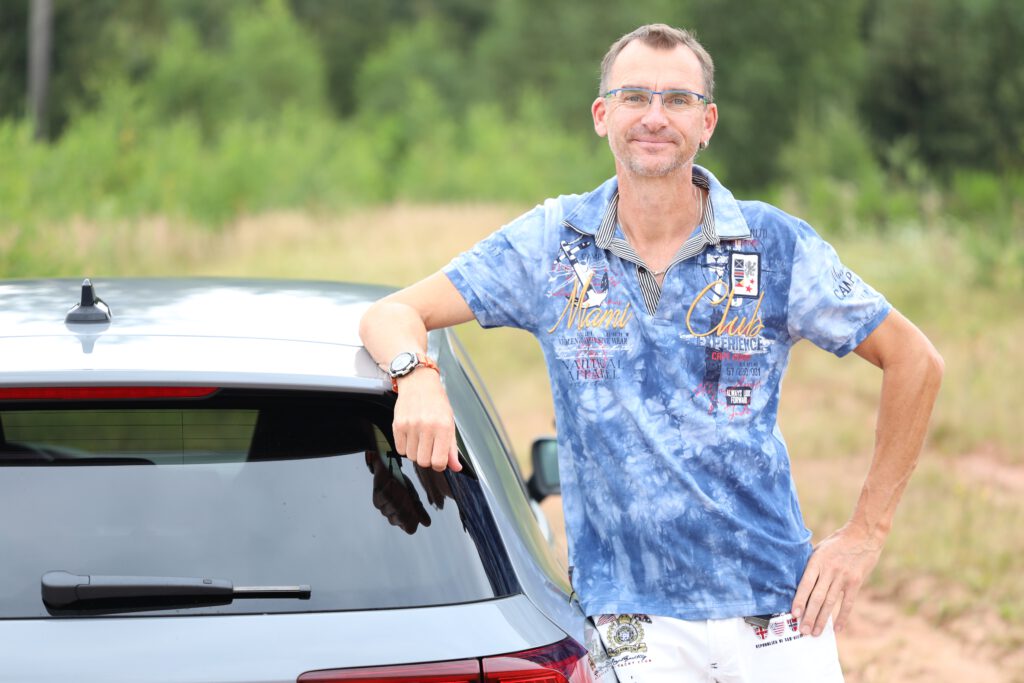Fahrlehrer Peter Rössler