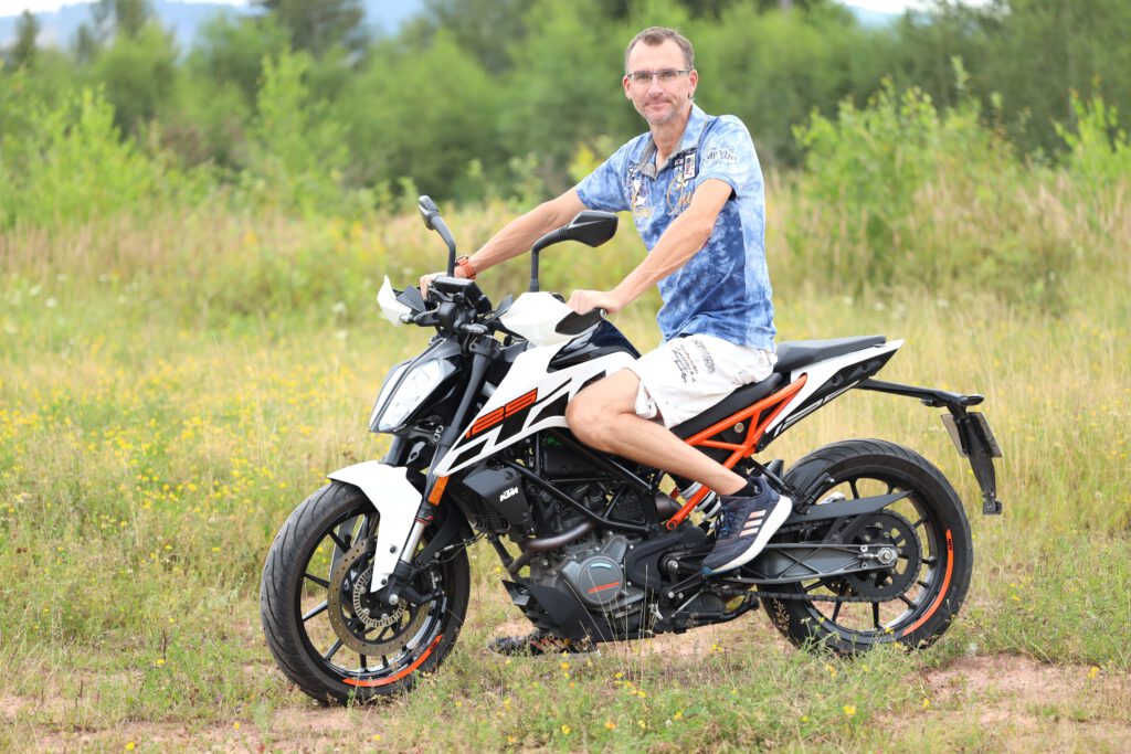 Fahrlehrer Peter Rössler